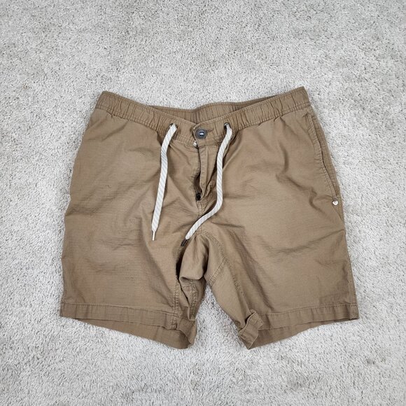 Vuori V385 Optimis Hiking Drawstring Pants Brown Size Large L Huckberry REI! - Picture 2 of 6